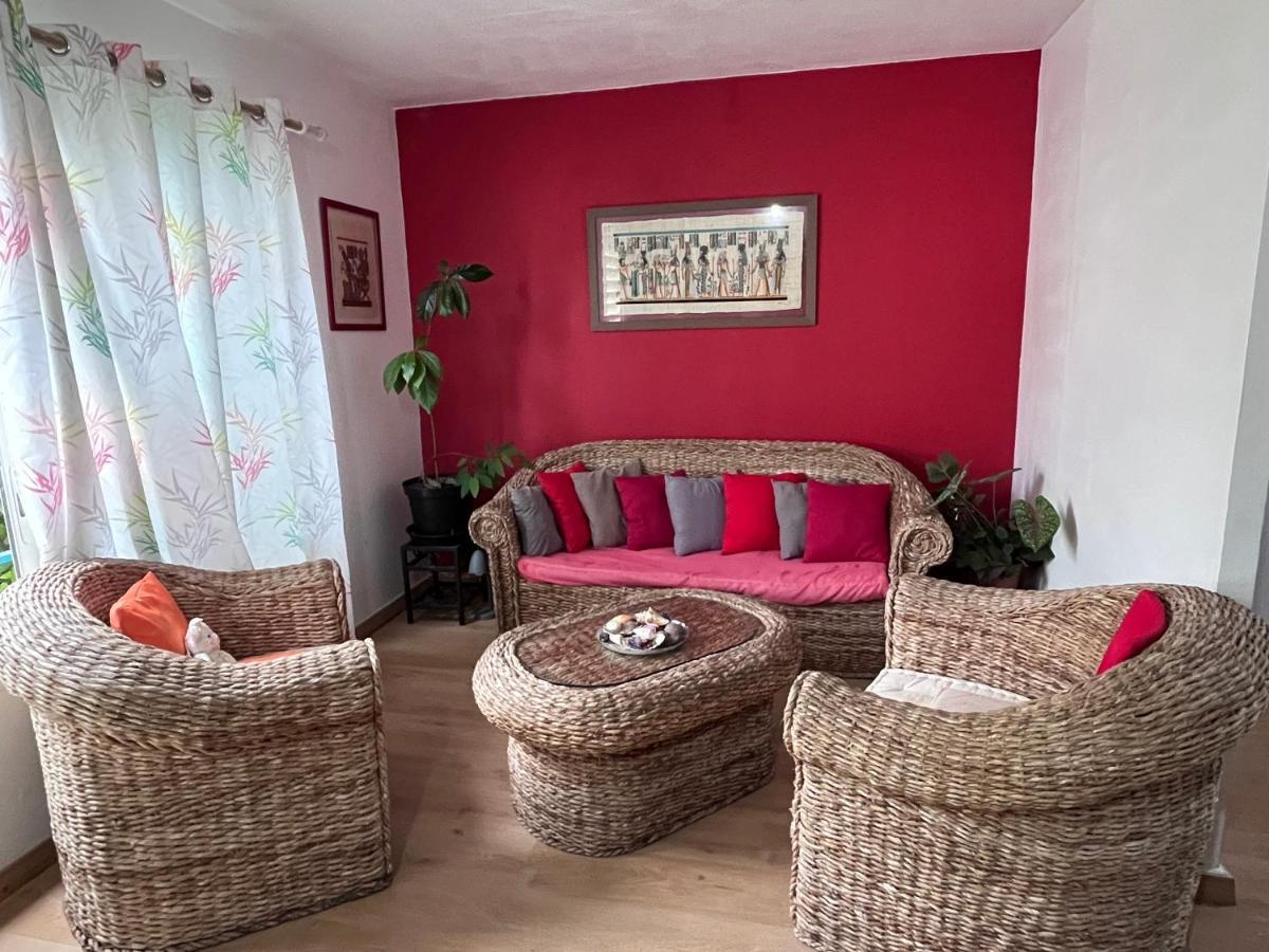 Chambre Chez L'Habitant A 5Mn De L'Aeroport Les Abymes Εξωτερικό φωτογραφία