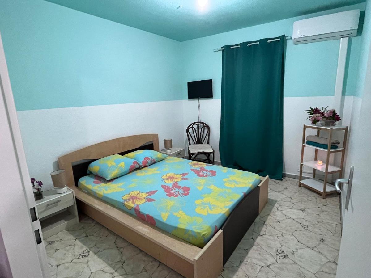 Chambre Chez L'Habitant A 5Mn De L'Aeroport Les Abymes Εξωτερικό φωτογραφία