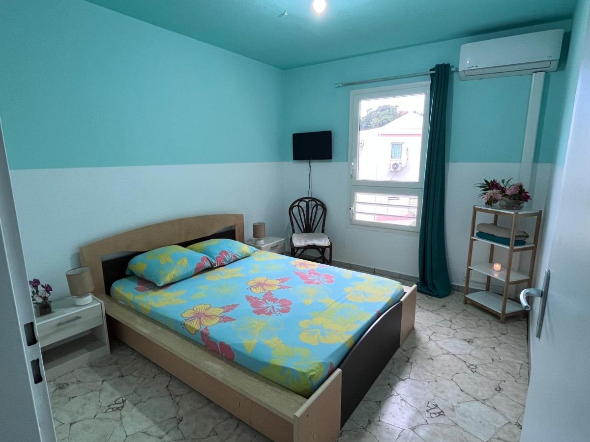 Chambre Chez L'Habitant A 5Mn De L'Aeroport Les Abymes Εξωτερικό φωτογραφία